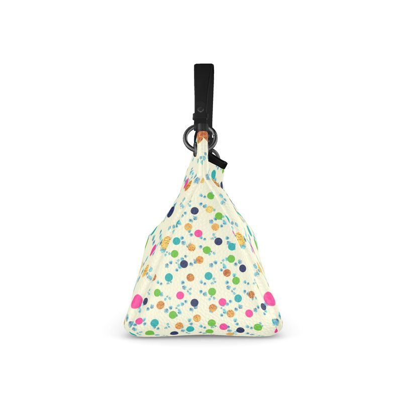 Polka Talbot Slouch Bag – Rizzlly
