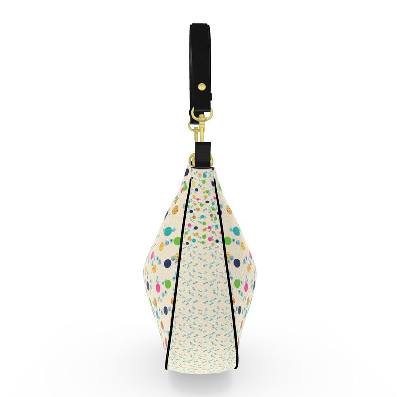 Polka Curve Hobo Bag – Rizzlly