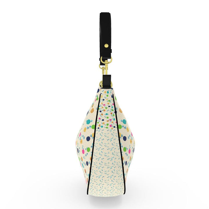 Polka Curve Hobo Bag – Rizzlly