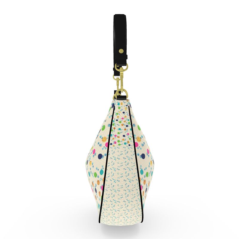 Polka Curve Hobo Bag – Rizzlly