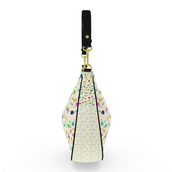 Polka Curve Hobo Bag – Rizzlly