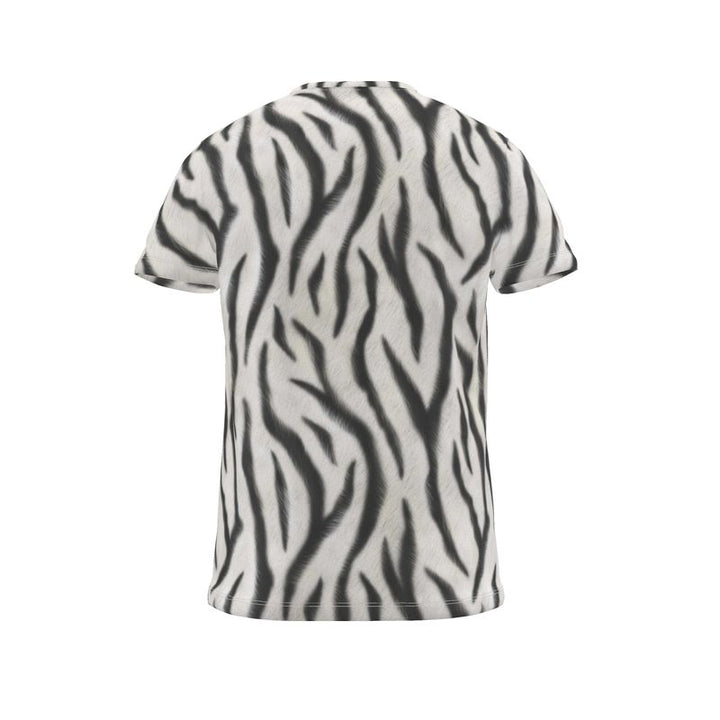Zebra Tee Shirt – Rizzlly