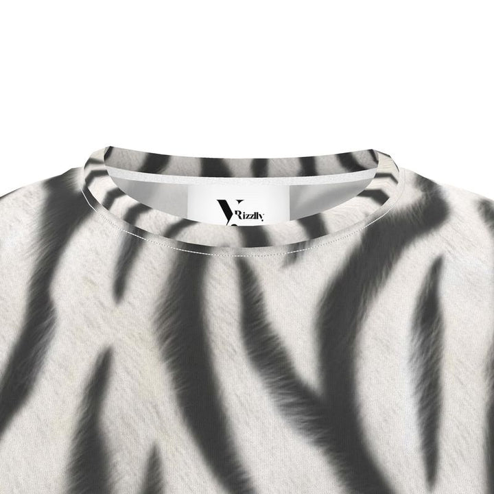 Zebra Tee Shirt – Rizzlly