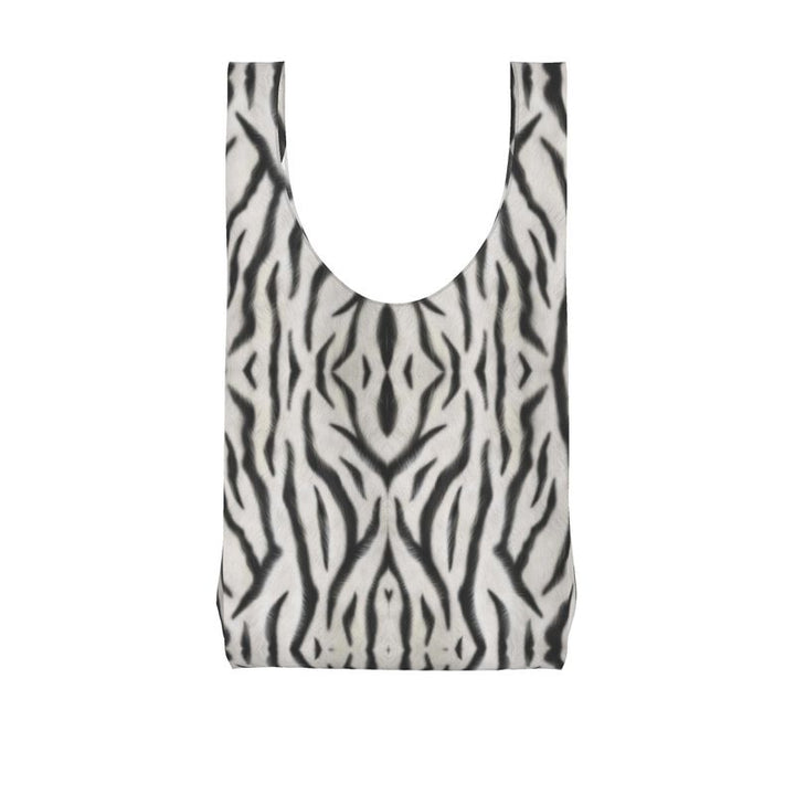 Zebra Parachute Shopping Bag – Rizzlly