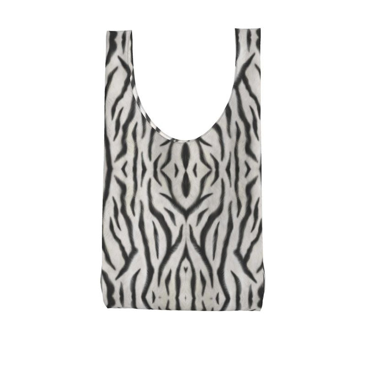 Zebra Parachute Shopping Bag – Rizzlly