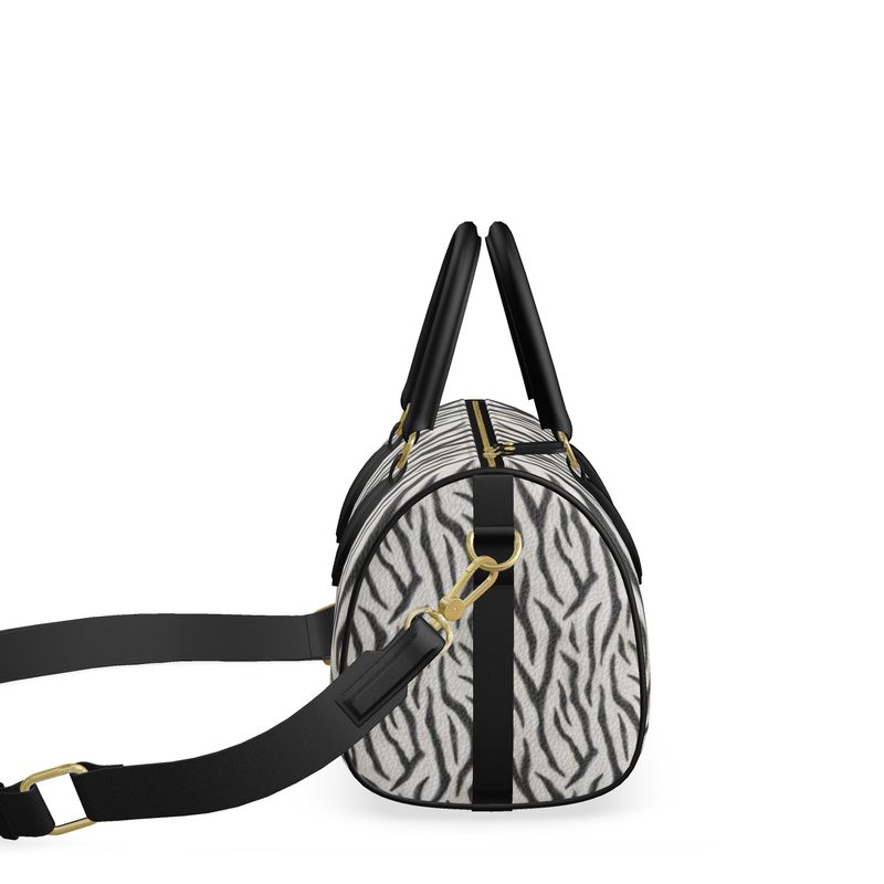 Zebra Mini Denbigh Duffle Bag – Rizzlly