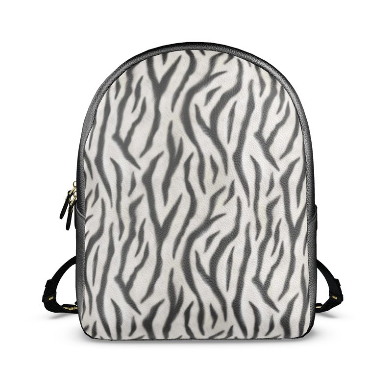 Zebra Colville Leather Backpack – Rizzlly