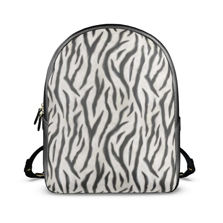 Zebra Colville Leather Backpack – Rizzlly