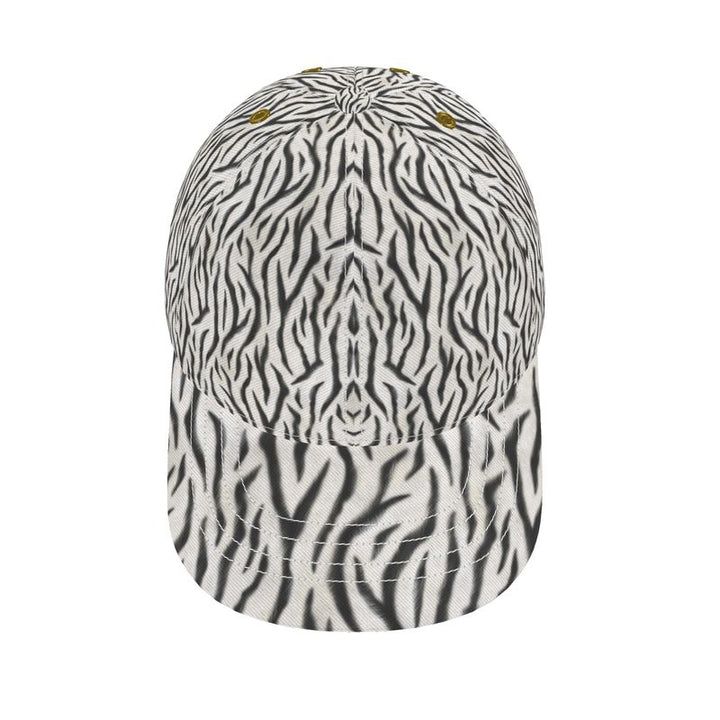 Zebra Baseball Cap – Rizzlly