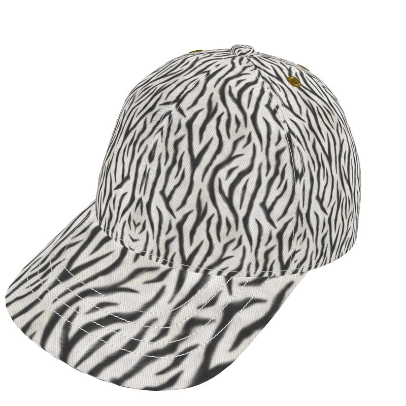 Zebra Baseball Cap – Rizzlly