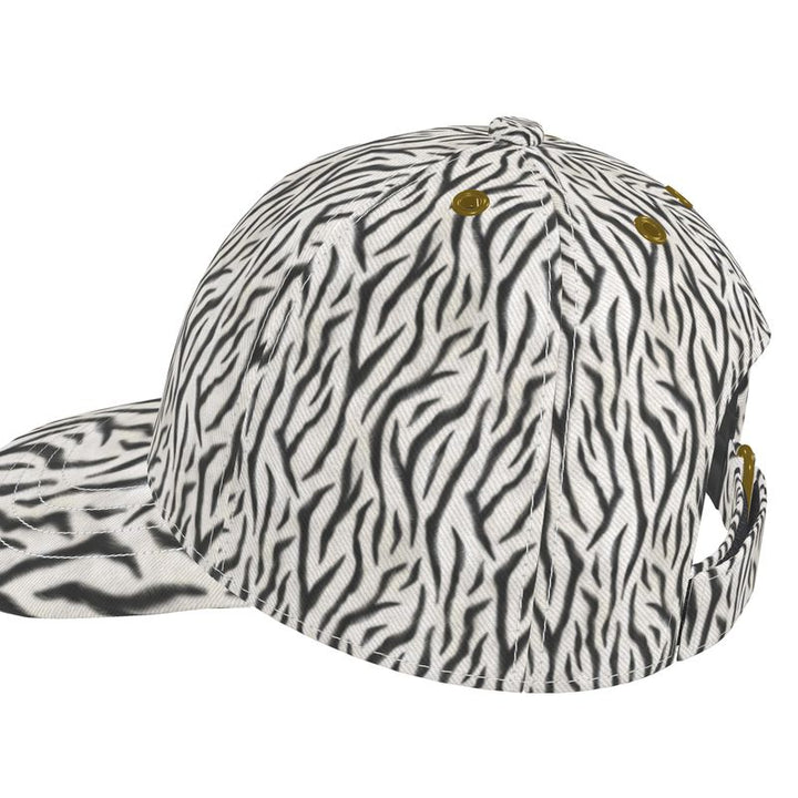 Zebra Baseball Cap – Rizzlly