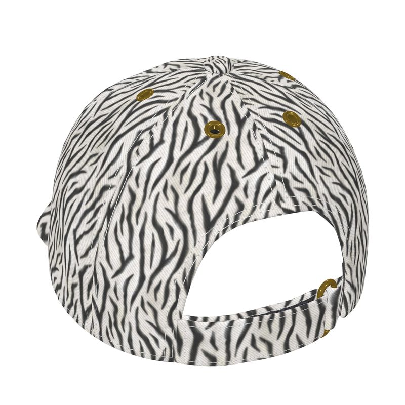 Zebra Baseball Cap – Rizzlly