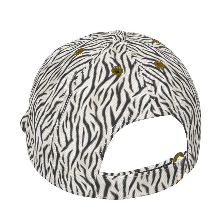 Zebra Baseball Cap – Rizzlly