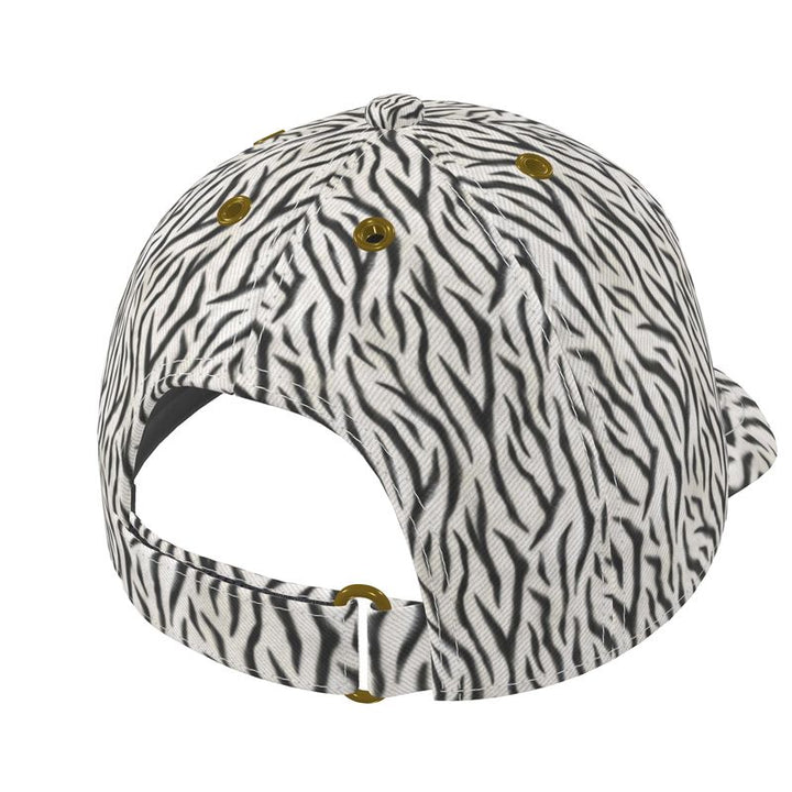 Zebra Baseball Cap – Rizzlly