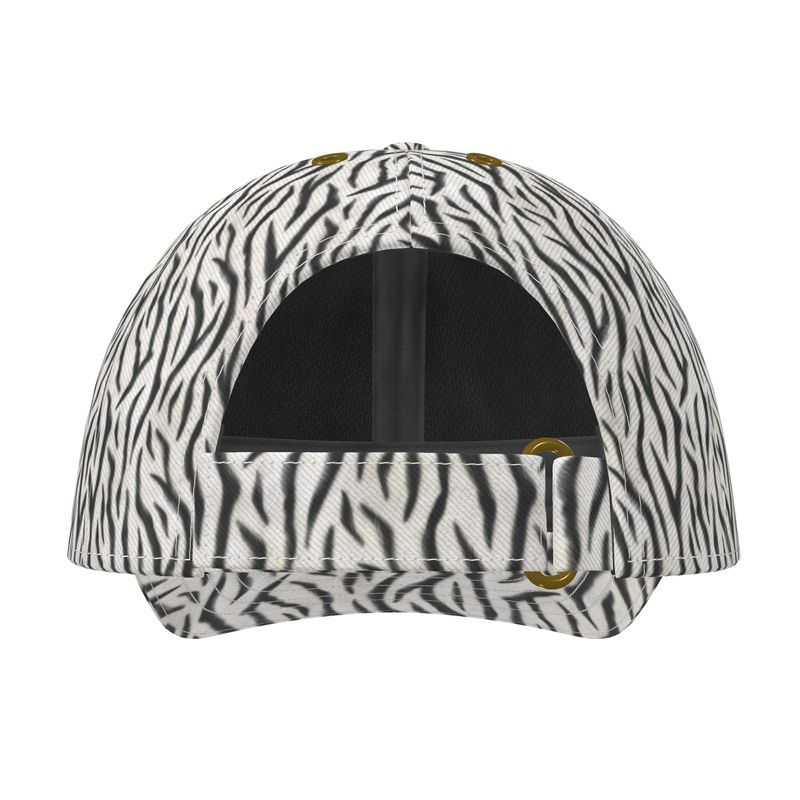 Zebra Baseball Cap – Rizzlly