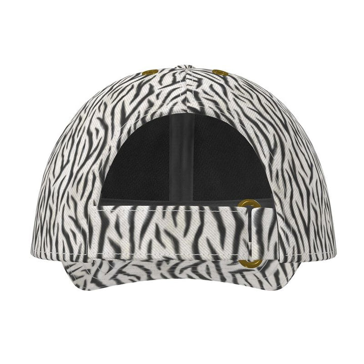 Zebra Baseball Cap – Rizzlly