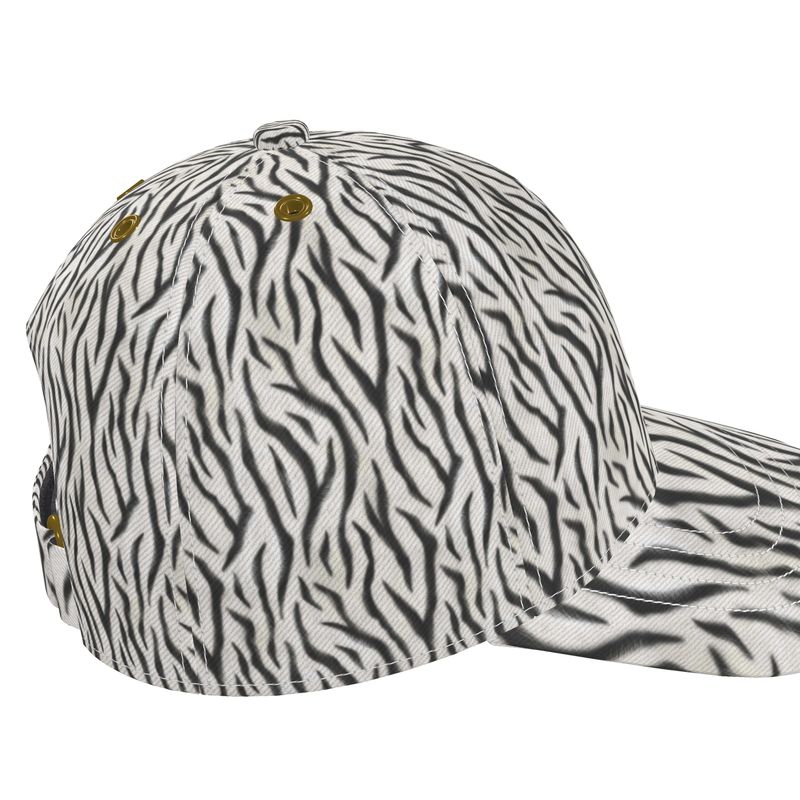 Zebra Baseball Cap – Rizzlly