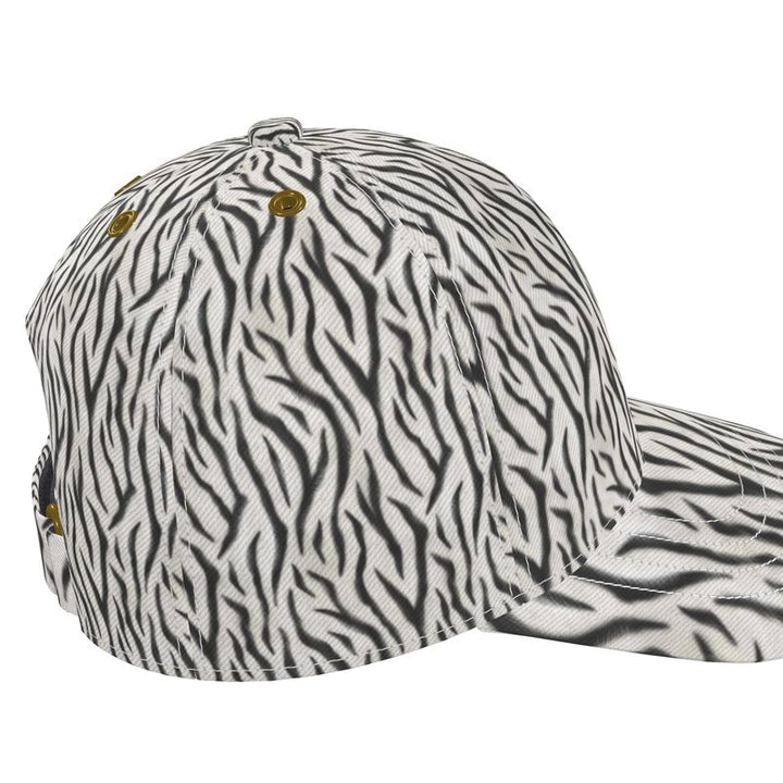 Zebra Baseball Cap – Rizzlly