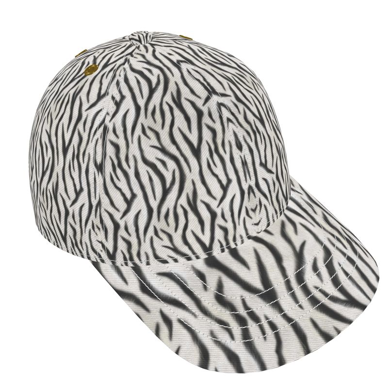 Zebra Baseball Cap – Rizzlly