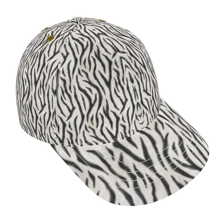 Zebra Baseball Cap – Rizzlly