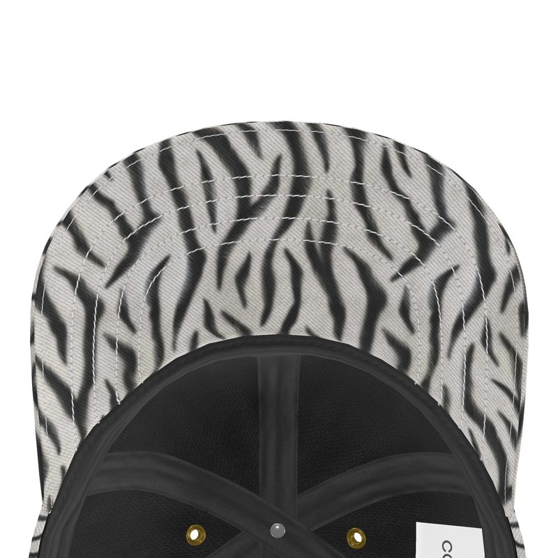 Zebra Baseball Cap – Rizzlly