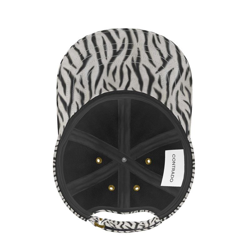 Zebra Baseball Cap – Rizzlly