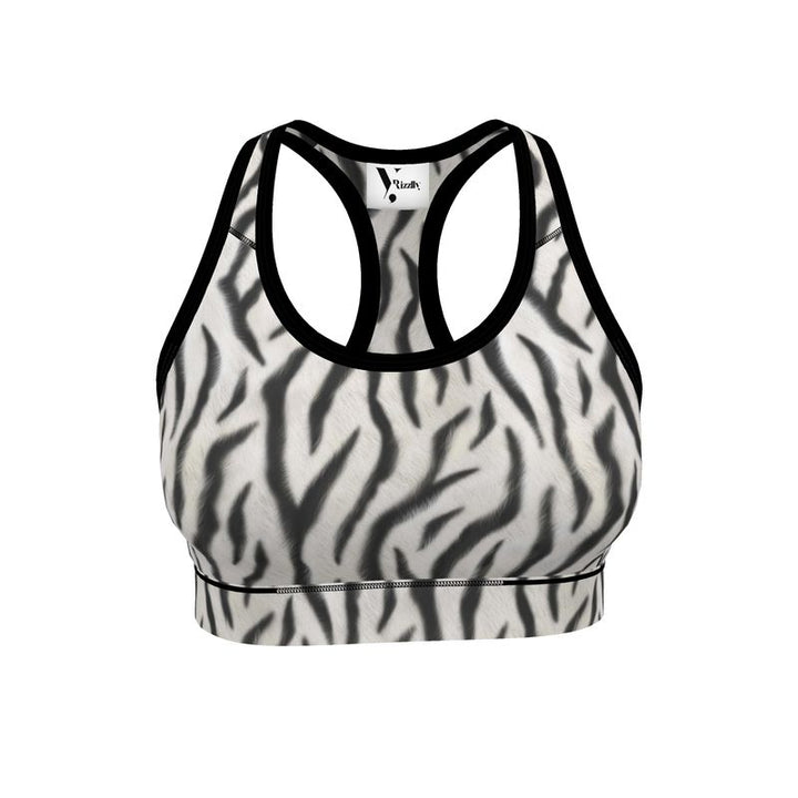 Zebra Sports Bra – Rizzlly