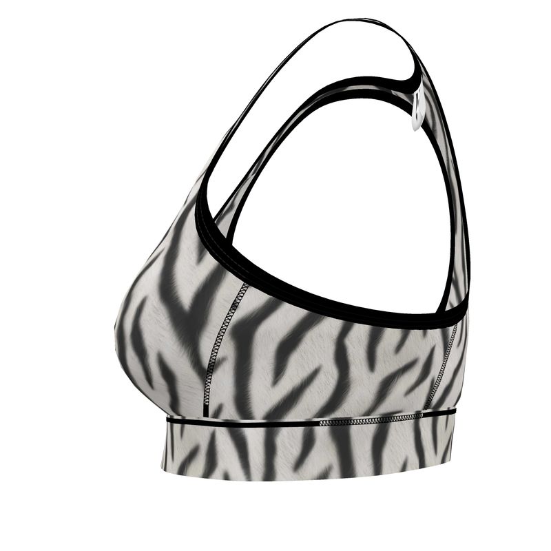 Zebra Sports Bra – Rizzlly