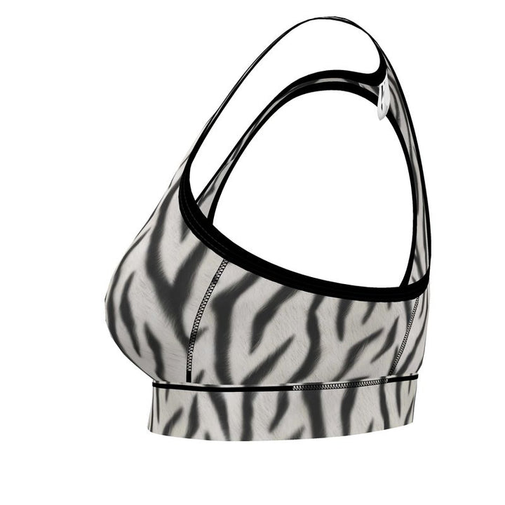 Zebra Sports Bra – Rizzlly