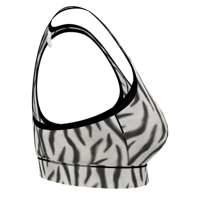 Zebra Sports Bra – Rizzlly