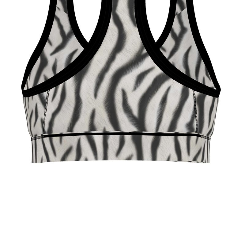 Zebra Sports Bra – Rizzlly