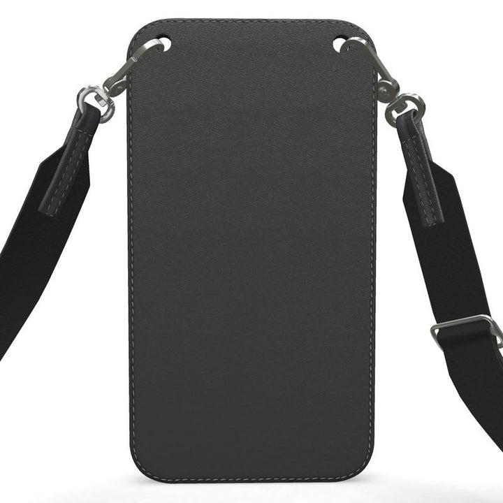 Zebra Leather Phone Case with Strap – Rizzlly