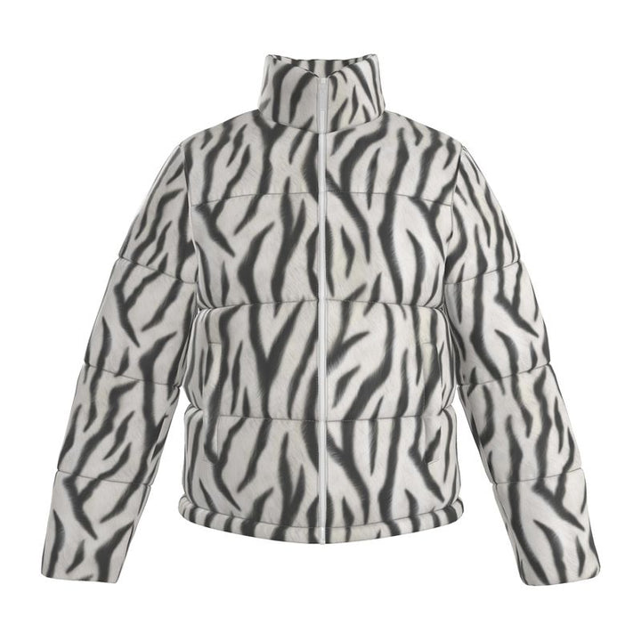 Zebra Women Puffer Jacket – Rizzlly