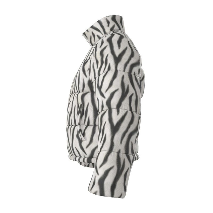 Zebra Women Puffer Jacket – Rizzlly