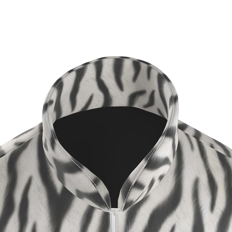 Zebra Women Puffer Jacket – Rizzlly