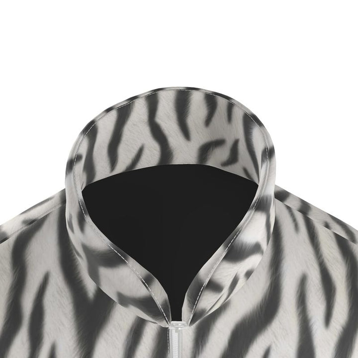 Zebra Women Puffer Jacket – Rizzlly