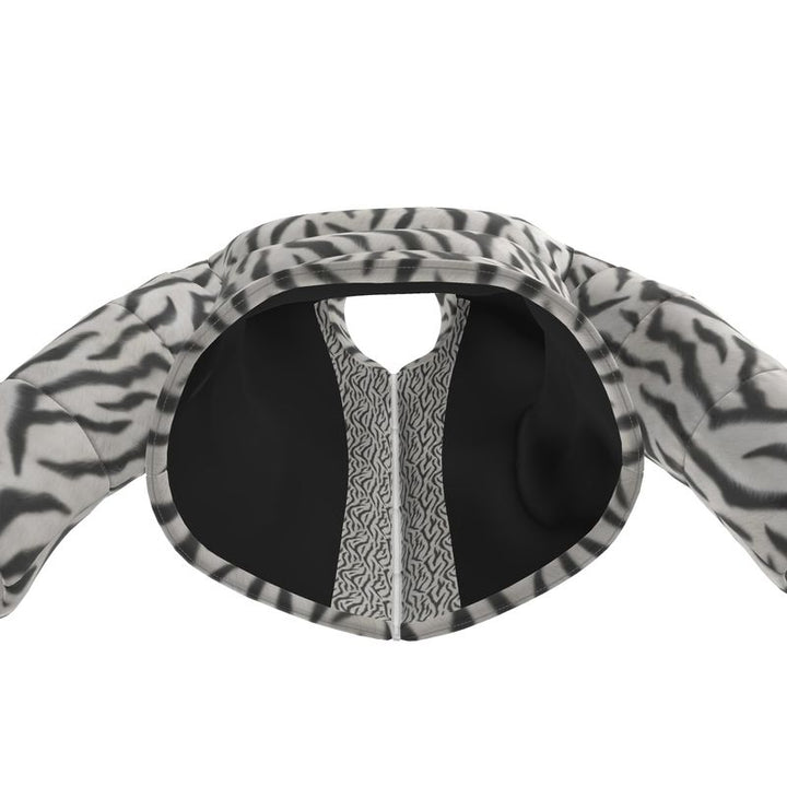 Zebra Women Puffer Jacket – Rizzlly