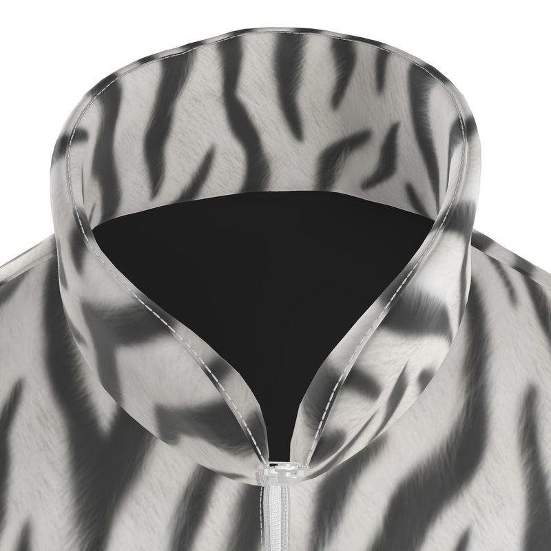 Zebra Women Puffer Jacket – Rizzlly