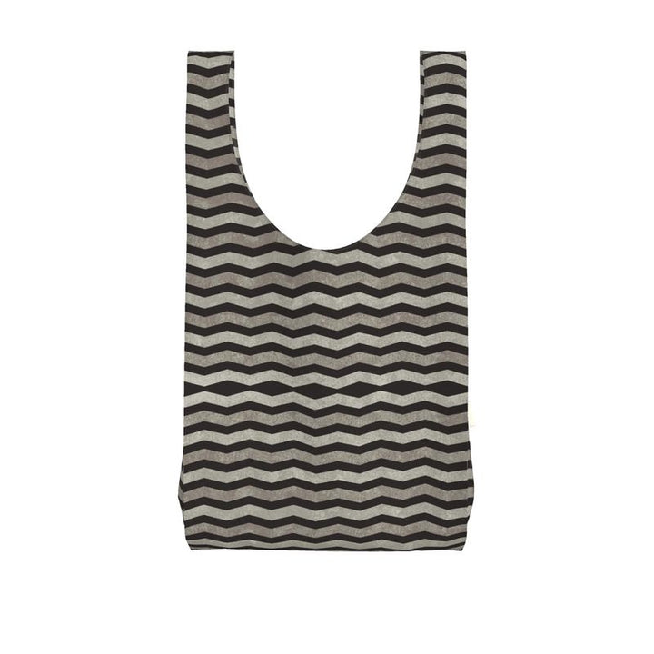 Chevron Parachute Shopping Bag – Rizzlly
