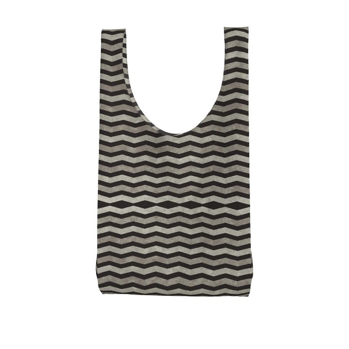 Chevron Parachute Shopping Bag – Rizzlly