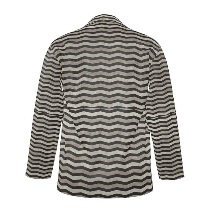 Chevron Men's Luxury Pyjama Shirt – Rizzlly