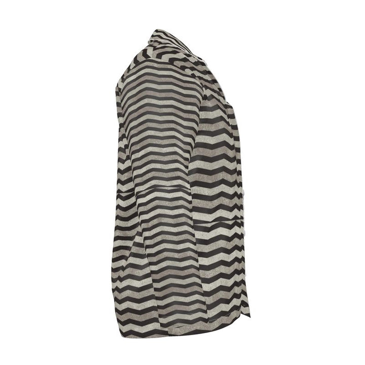 Chevron Men's Luxury Pyjama Shirt – Rizzlly