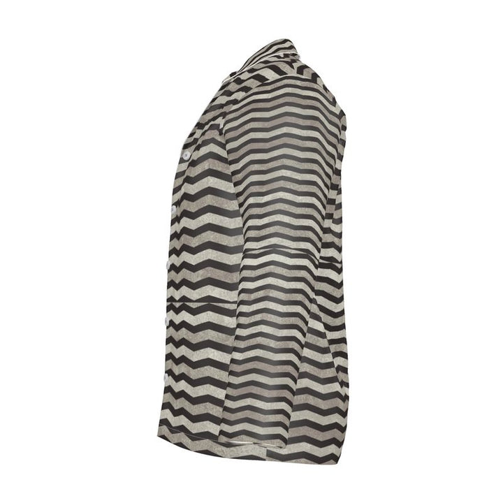 Chevron Men's Luxury Pyjama Shirt – Rizzlly