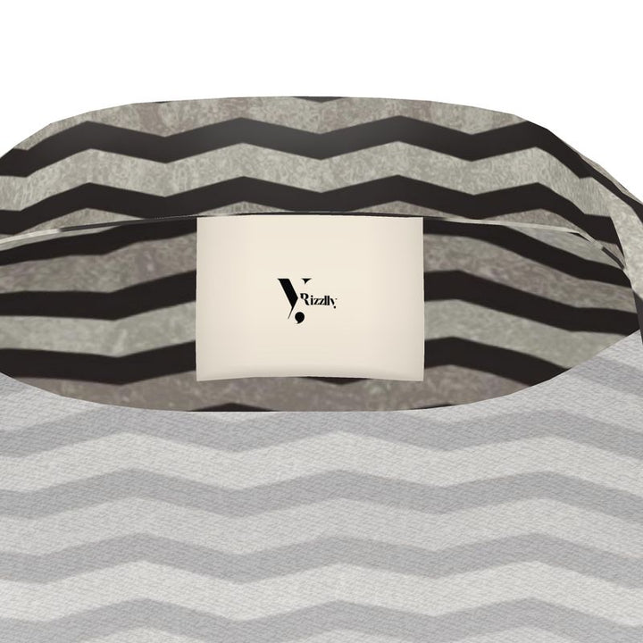 Chevron Men's Luxury Pyjama Shirt – Rizzlly
