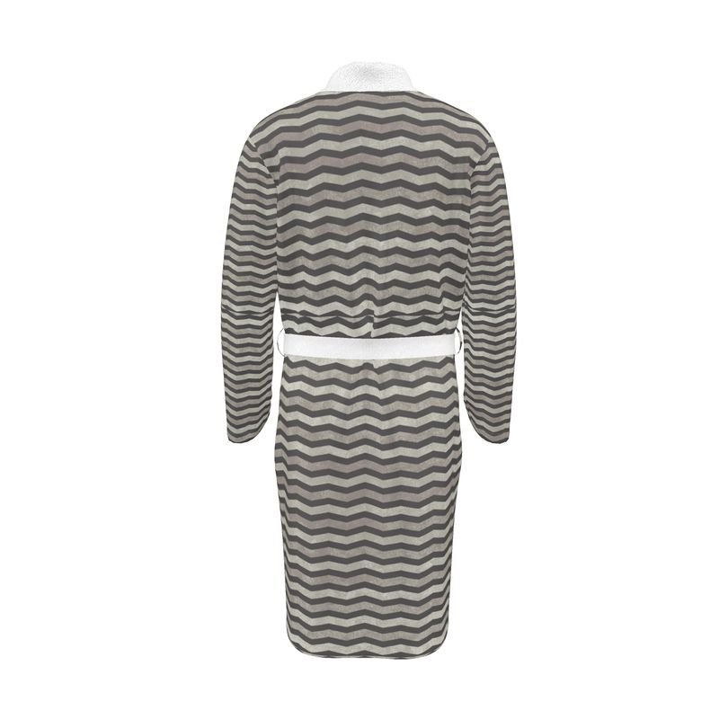 Chevron Bathrobe – Rizzlly