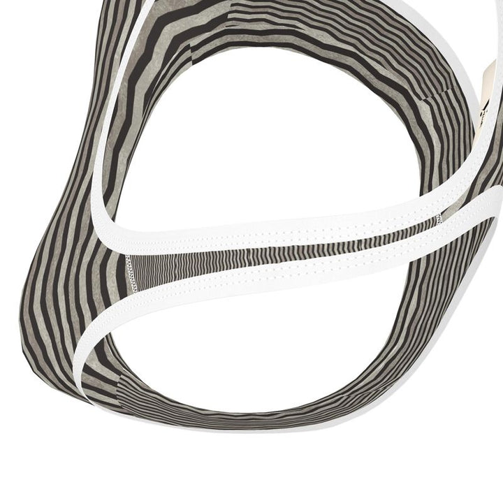 Chevron Sports Bra – Rizzlly