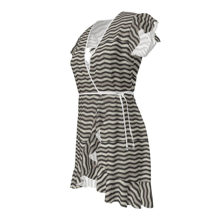 Chevron Tea Dress – Rizzlly