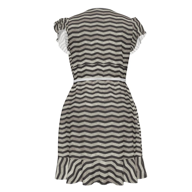 Chevron Tea Dress – Rizzlly