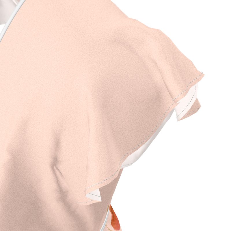 Pale Tea Dress