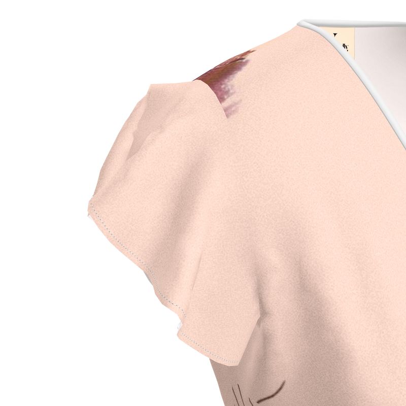 Pale Tea Dress